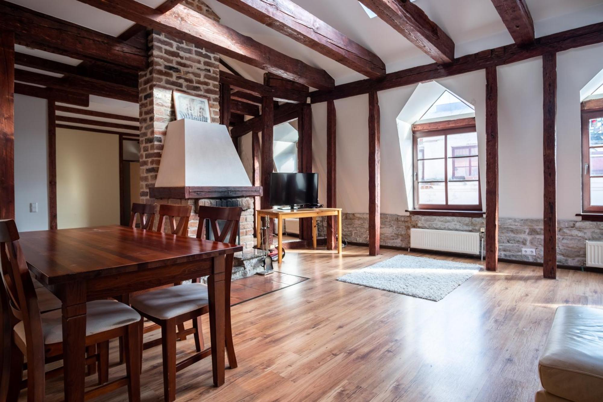 Dream Stay - Five Bedroom Penthouse In Old Town Tallinn Dış mekan fotoğraf