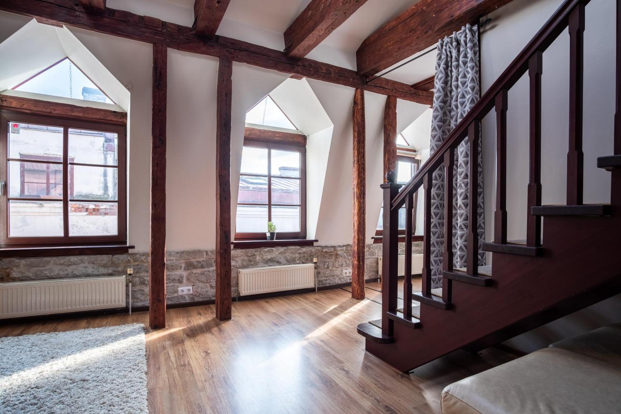 Dream Stay - Five Bedroom Penthouse In Old Town Tallinn Dış mekan fotoğraf