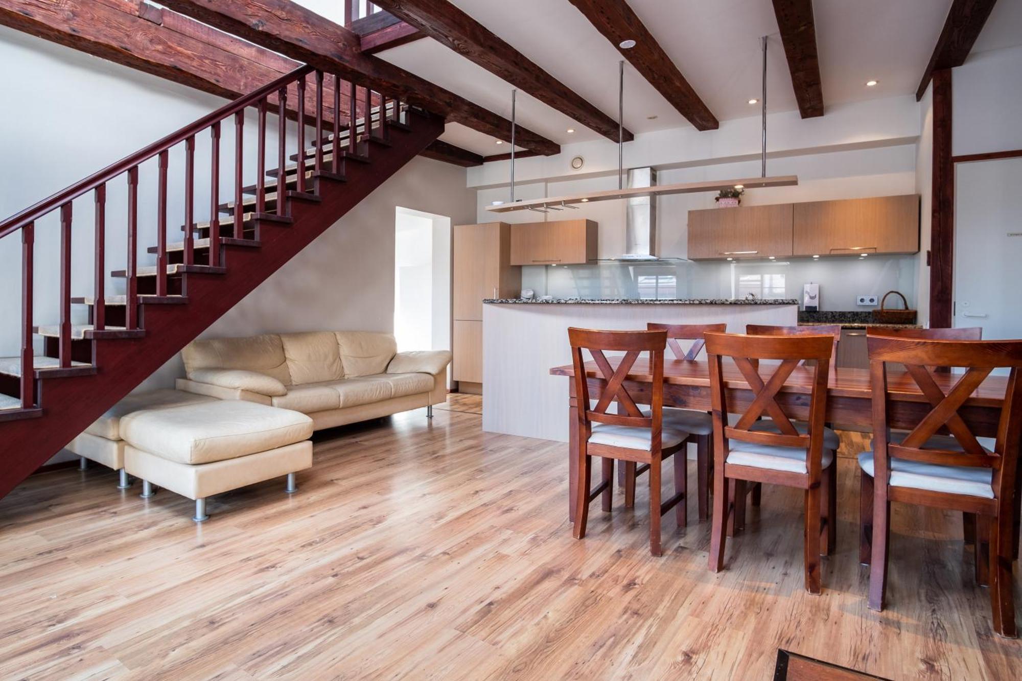 Dream Stay - Five Bedroom Penthouse In Old Town Tallinn Dış mekan fotoğraf